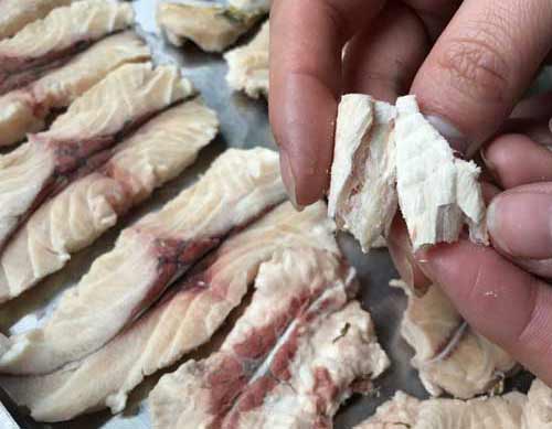 凍干魚肉 凍干魚肉