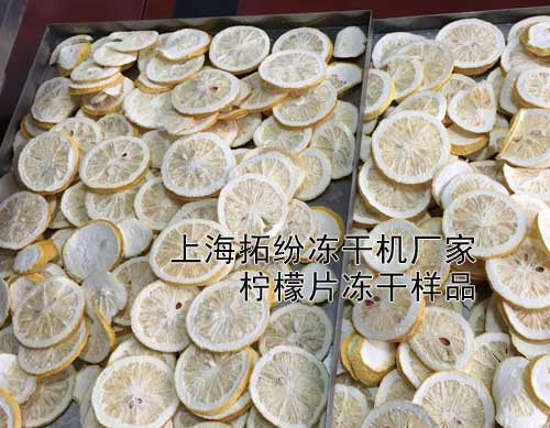 凍干檸檬