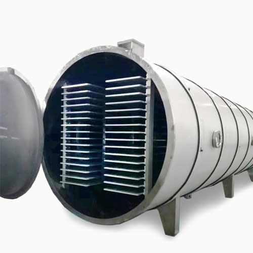 大型食品真空冷凍干燥機(jī) 大型食品真空冷凍干燥機(jī)