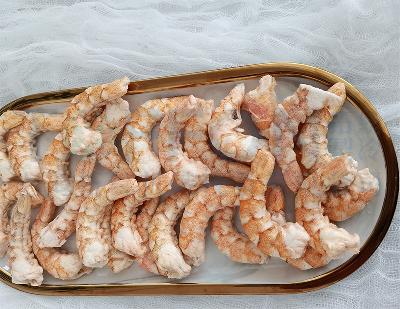 凍干蝦，海鮮真空冷凍干燥機應(yīng)用方法