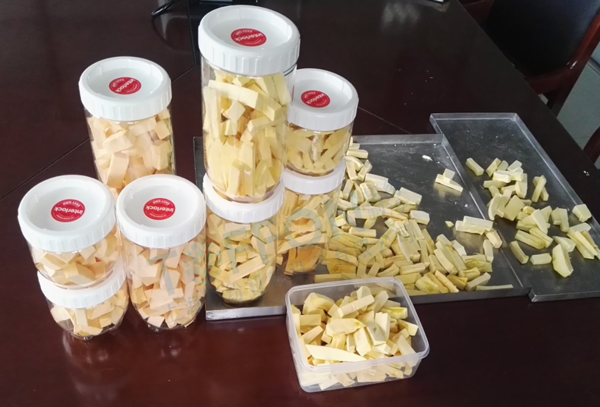 榴蓮凍干：水果冷凍干燥機，榴蓮凍干機生產線優(yōu)勢