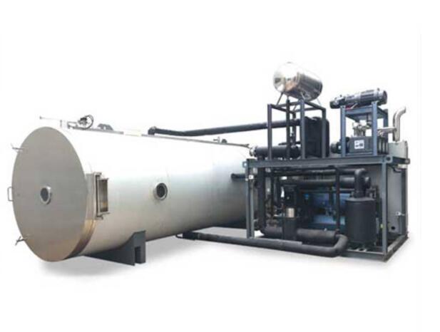 水果真空凍干設(shè)備的優(yōu)勢(shì)和工作原理