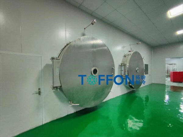 果蔬加工冷凍干燥機(jī)生產(chǎn)線配置方案